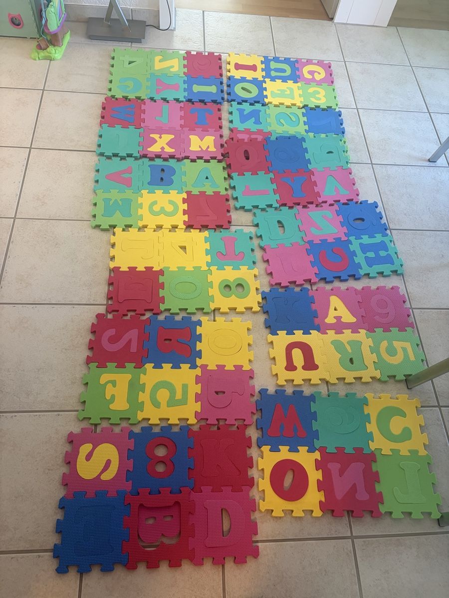 Tappeto da gioco: Puzzlematte – Usato da Pfungen venduto da nad_vt7k