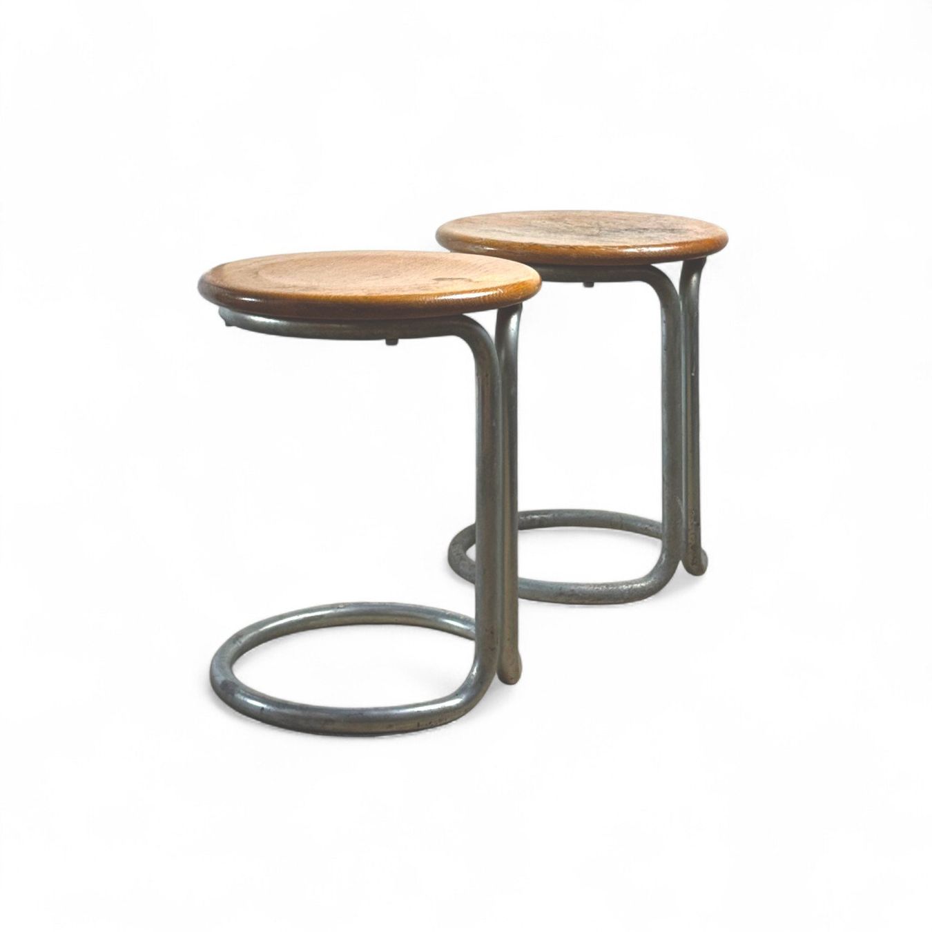 Sgabelli: Hocker Poly // Gian Franco Legler // 2er Set – Usato da Schinznach-Dorf venduto da mix 1