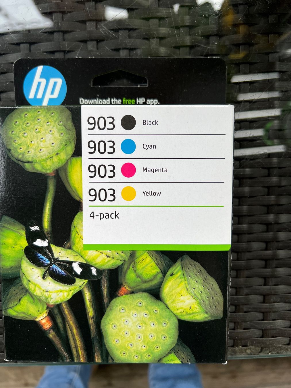Cartucce per stampanti & toner: HP 903 4pack Druckerpatronen neu, ungeöffnet – Nuovo e nell'imballaggio originale da Knonau venduto da dachs2014