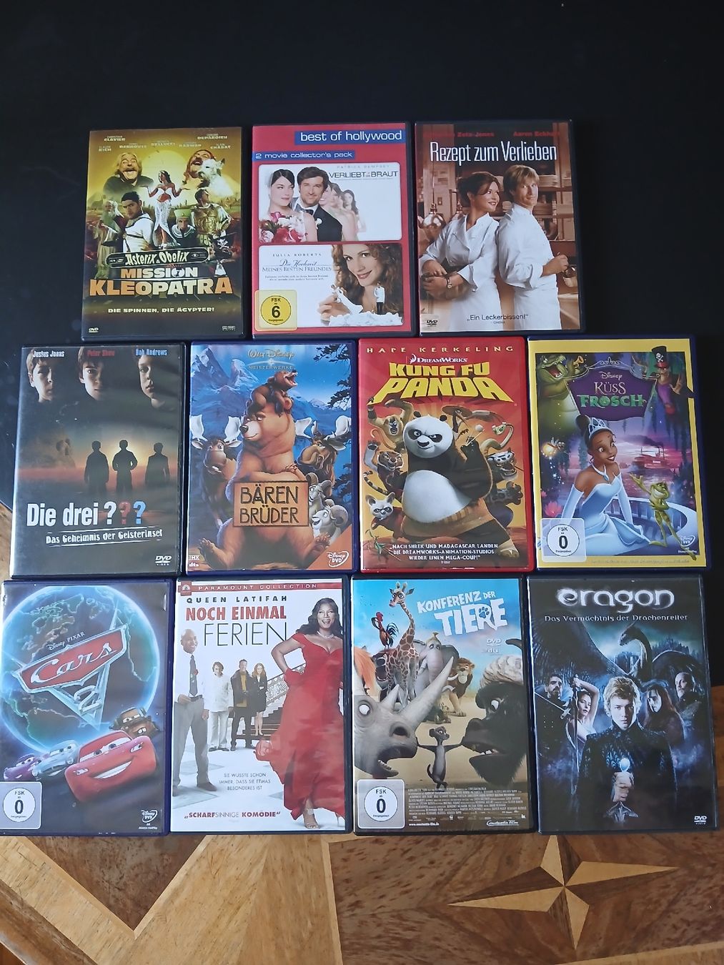 Alle DVDs: Disney Pixar, Dreamworks DVD , Kinder DVD – Gebraucht aus Zürich von Jillygrilli