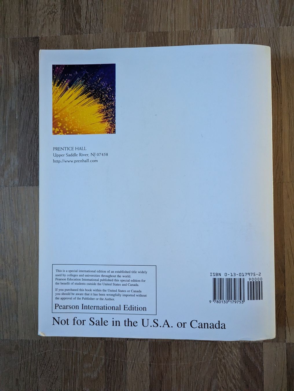 Libri: Lehrbuch "Physics for Scientists and Engineers"-D C Giancoli – Usato da Basel venduto da seewhybee 1