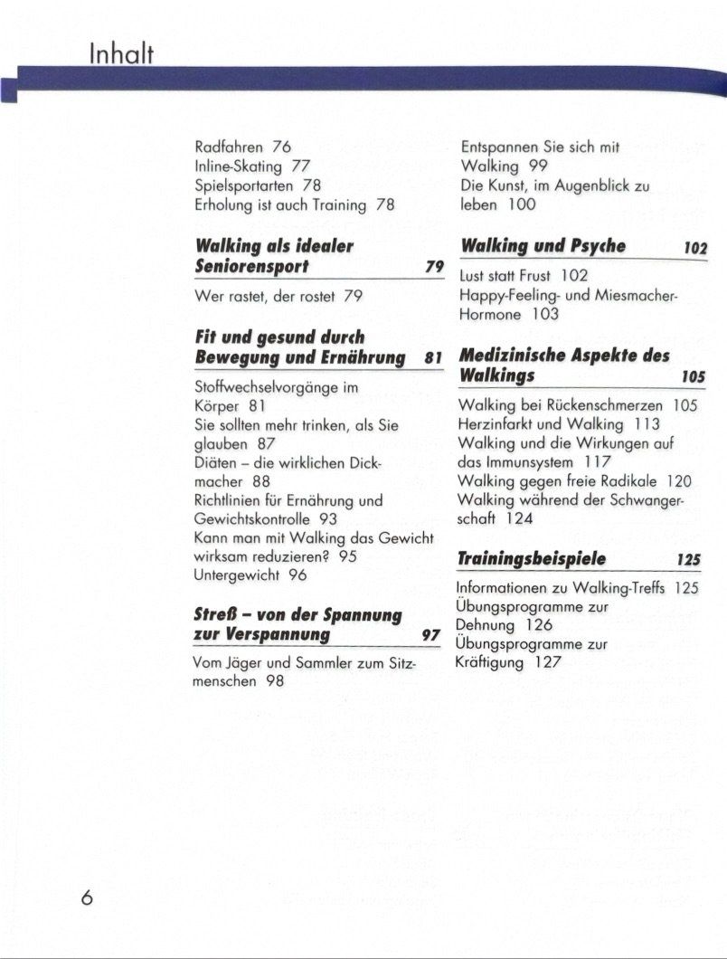 Bücher: Gerig Urs, Richtig Walking – Neu (gemäss Beschreibung) aus Sarnen von Livres 4