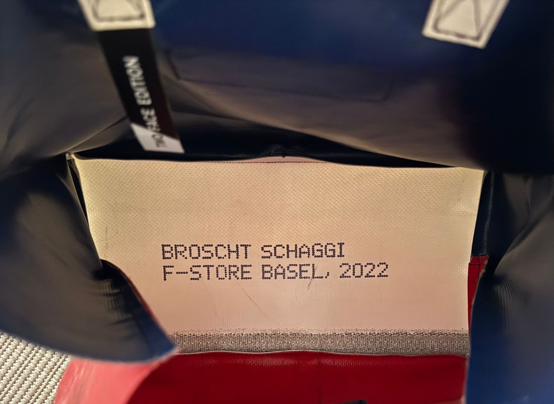 Freitag Taschen: FREITAG TASCHE VON DER EDITION  BROSCHT SCHAGGI – Gebraucht aus Bern von Mimmo00 3
