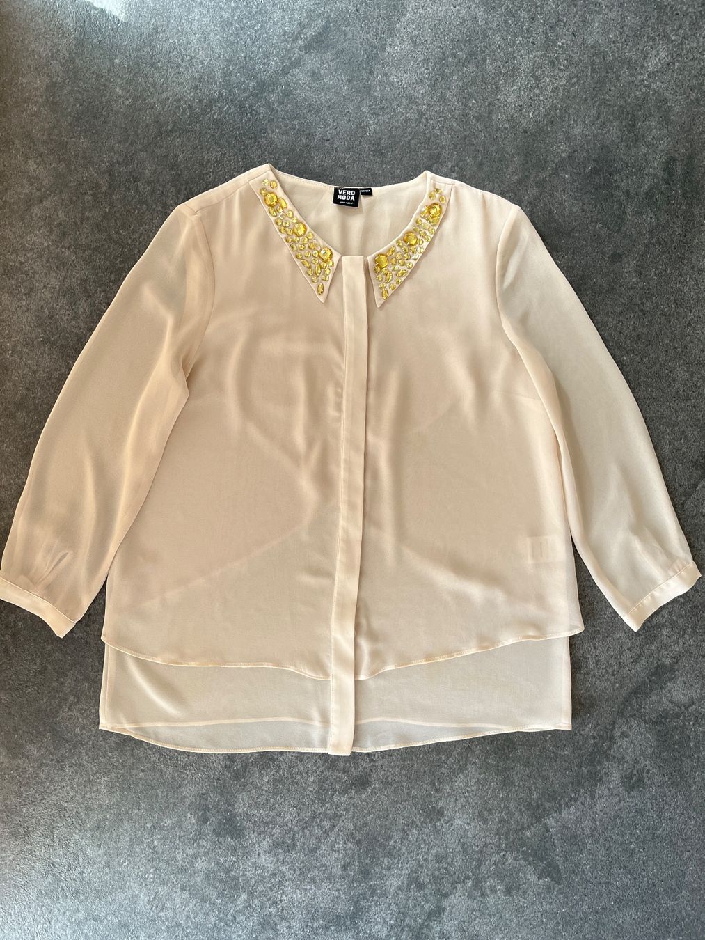 Vero Moda Camicette: VERO MODA Damen Bluse - Größe S – Usato da Kilchberg ZH venduto da Simlife