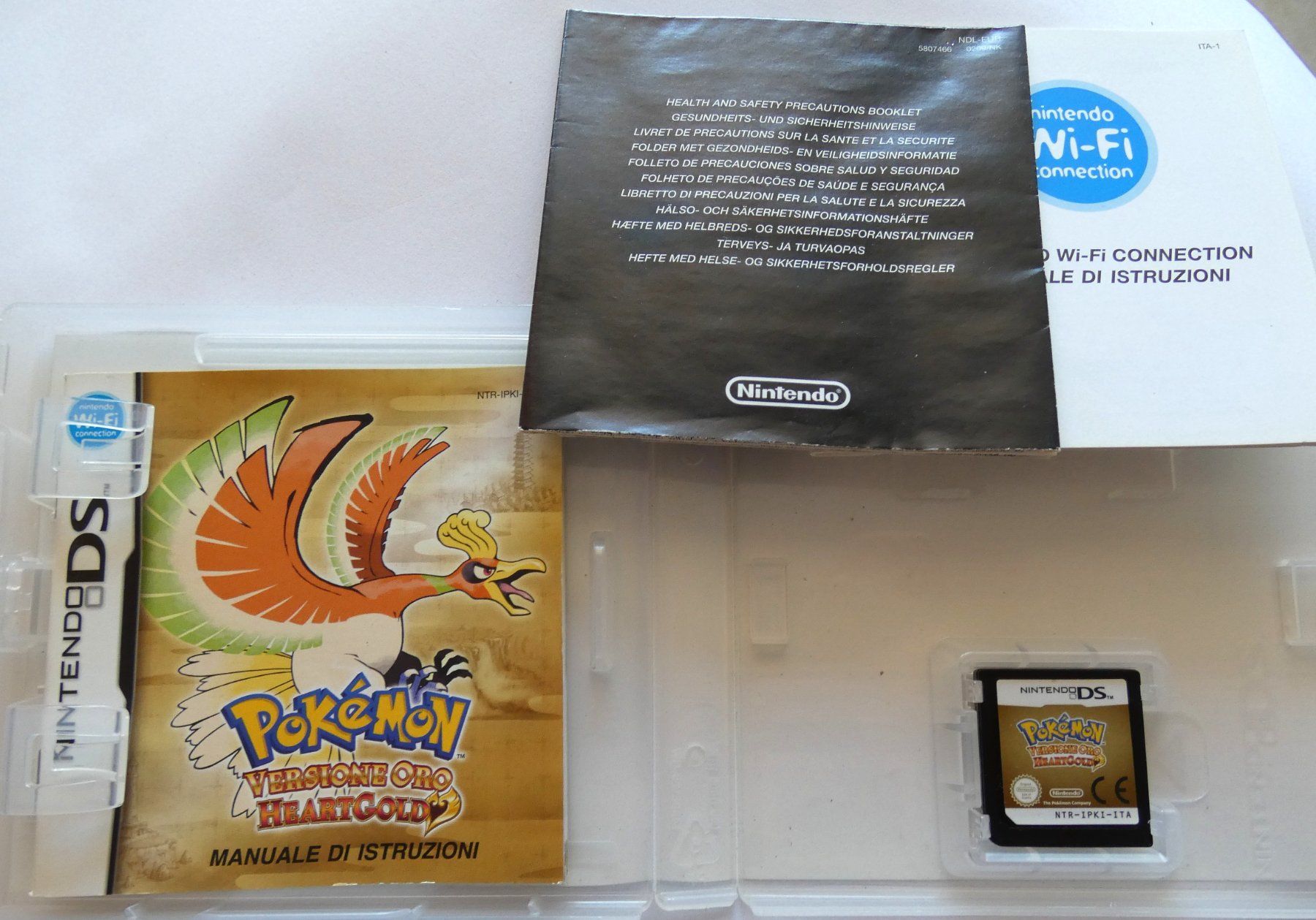 Pokémon Giochi: Nintendo DS - POKEMON Version Or Heartgold – Usato da La Sarraz venduto da classicworldcoins 3