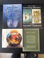 4 Bücher zu Glaskunst KuMu Luzern, Bellerive