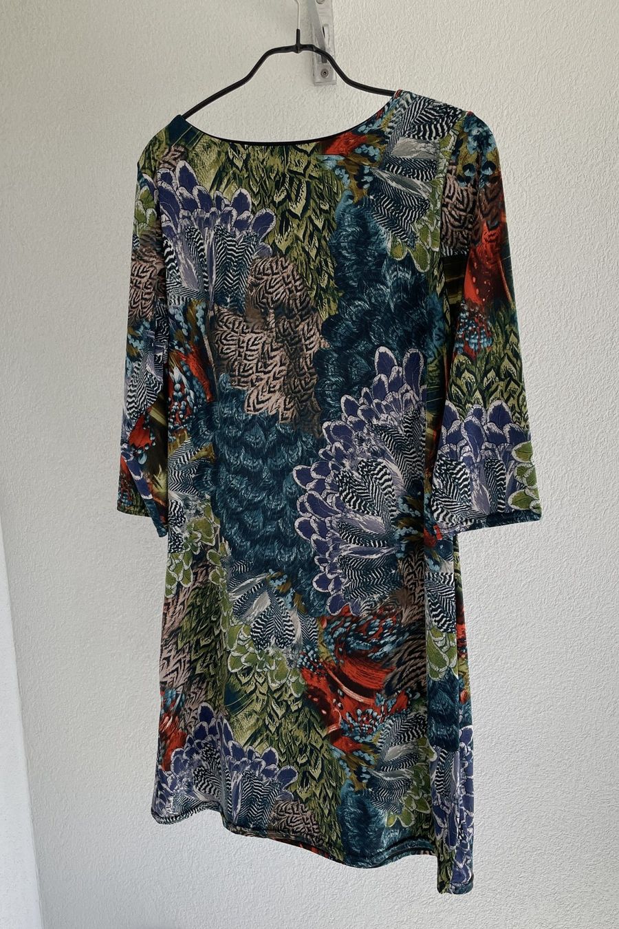 Vestiti: Kleid mit Feder Muster – Usato da Bern venduto da .DolceVita. 1