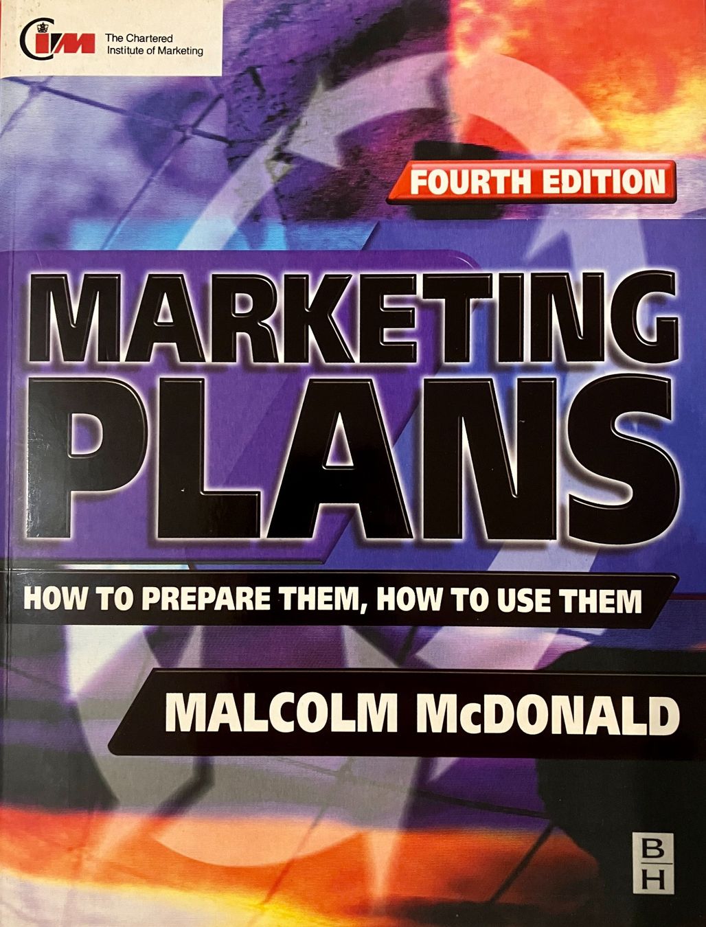 Libri: Malcolm McDonald. Marketing Plans, Fourth Edition – Usato da Chêne-Bougeries venduto da Vintage-Era