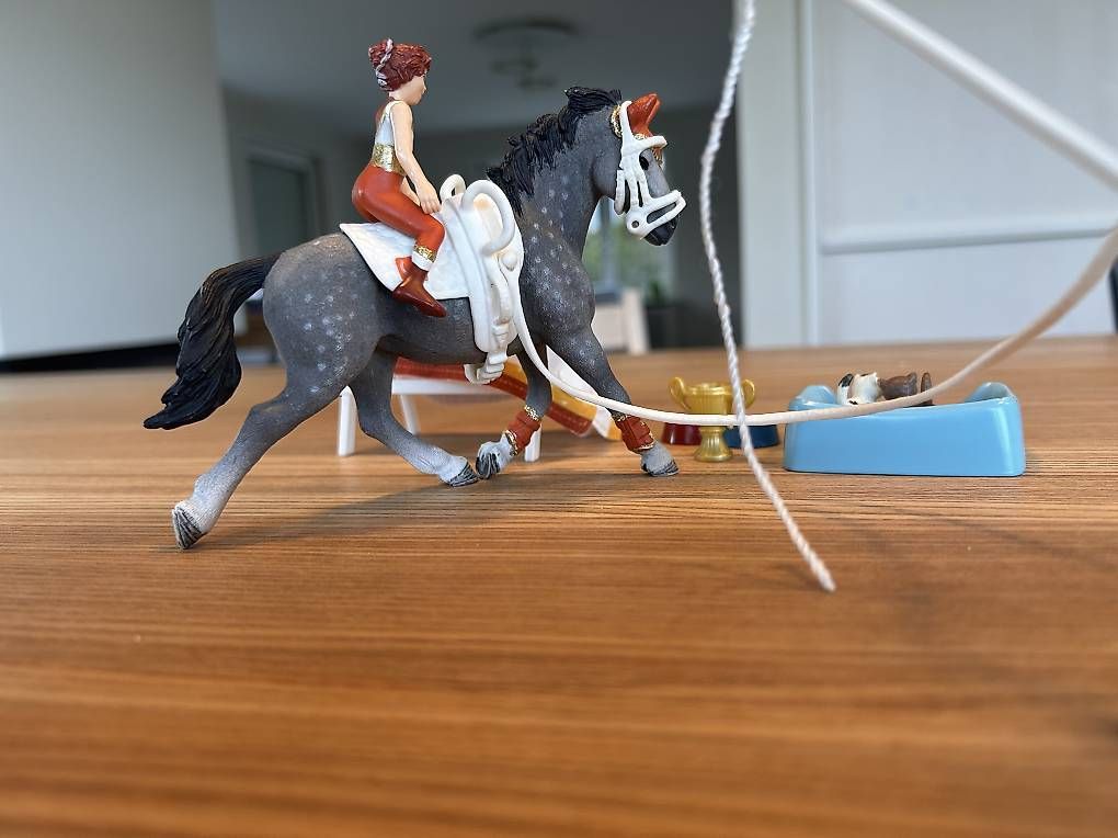 Giocattoli: Schleich Voltigieren  – Usato da Allschwil venduto da zena06 2