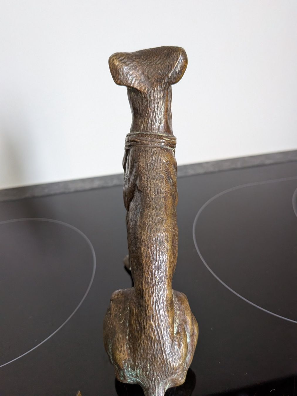 Sculture & Statue: Hund Windhund Bronze oder Messing Figur Skulptur – Usato da Emmen venduto da Brockofsky 4