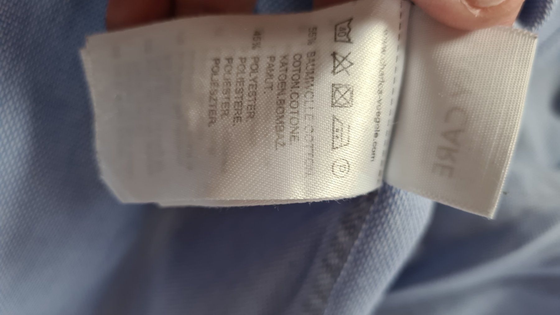 Camicie: Hellblaues superschönes Hemd gr.3 XL – Usato da Ferden venduto da jemyce 2