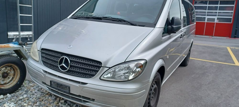 Mercedes Vito 4X4 /115 CDI long 9 places avec crochet 2.5 T