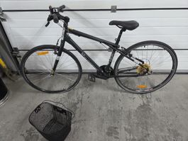 Fahrrad GT Traffic 3.0- Schwarz- Grösse S