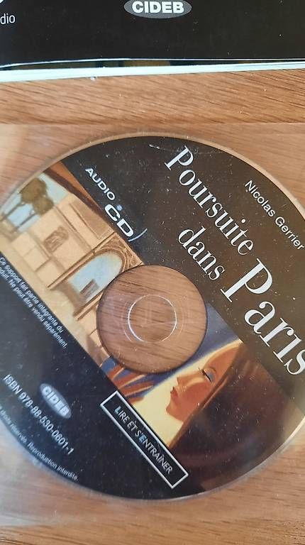 Alle DVDs: Poursuite dans Paris – Gebraucht aus Spiez von sus_2m5b 1