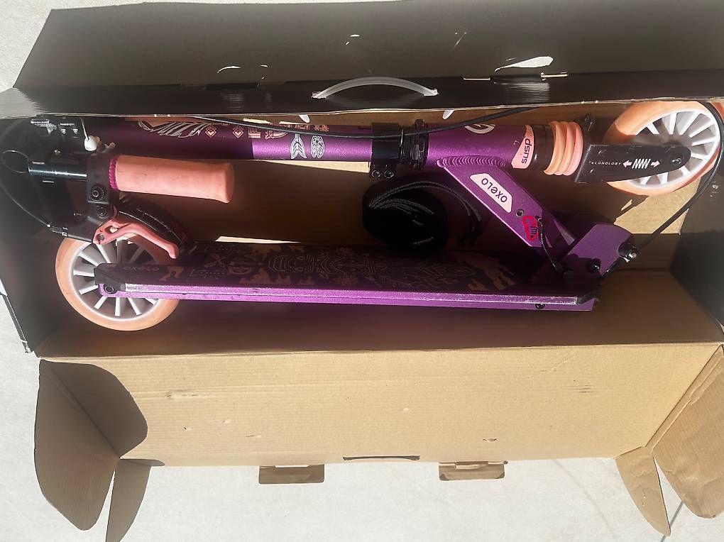 Oxelo Kickboard: Scooter Oxelo MID 5 – Usato da Therwil venduto da lit_f95s