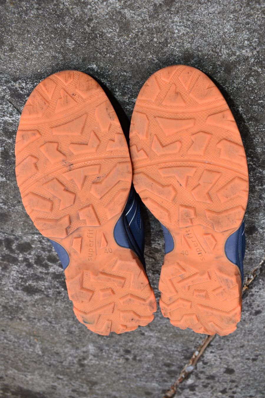 Superfit Scarpe per ragazzi: Superfit Trakking-Schuhe blau orange Grösse 40 – Usato da Speicher venduto da Indigoblau_3 6
