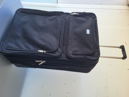 Reisekoffer / Rollkoffer gross