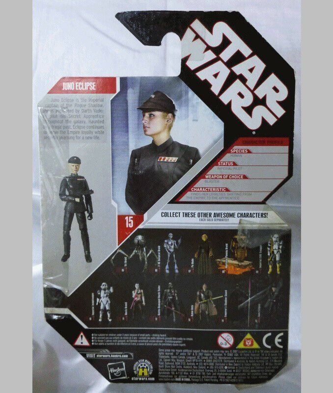 Figurines: STAR WARS JUNO ECLIPSE FORCE UNLEASHED 30TH ANNIVERSARY 2007 – D'occasion à Lugano par YouWantUS 6