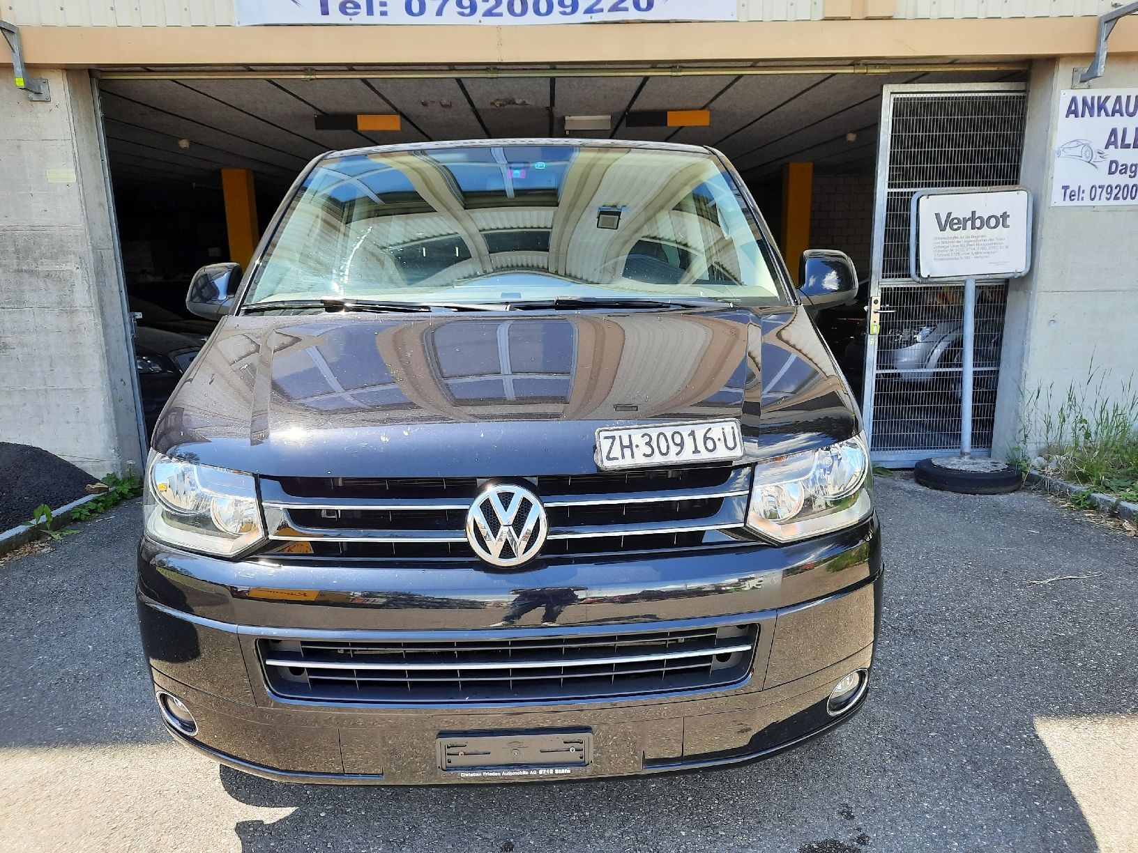 VW Automobili: WV T5 Multivan TDl 4x4 – Usato da Hombrechtikon venduto da dag_zdq8