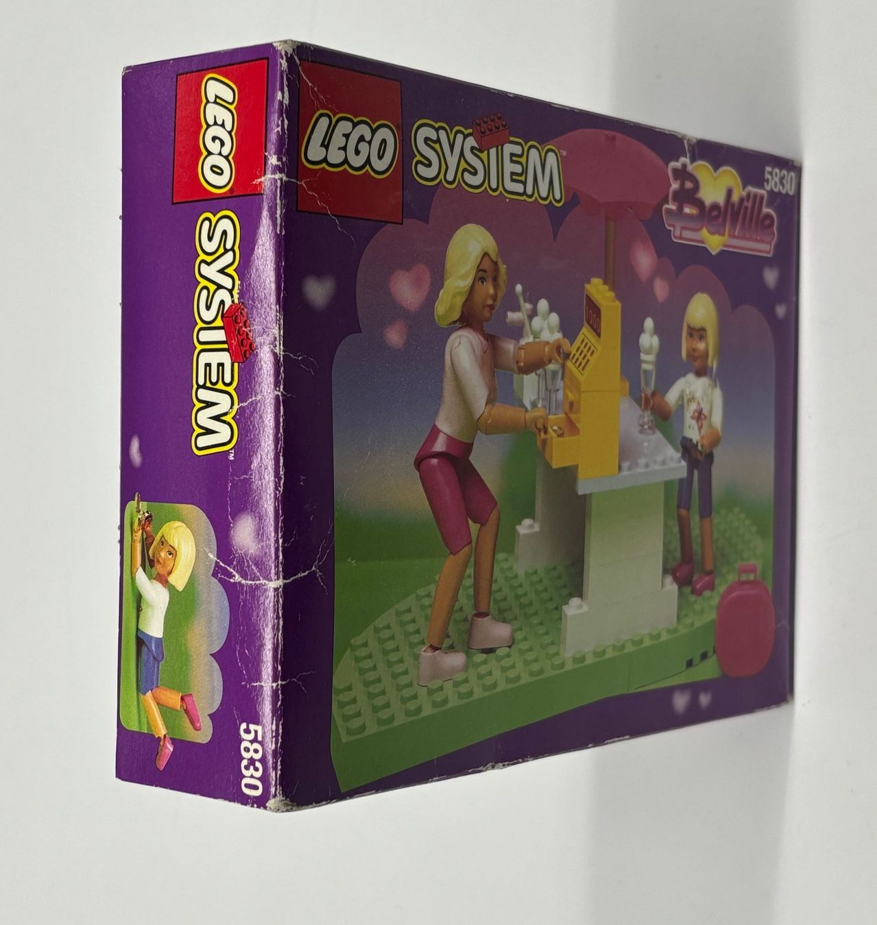 Lego Giocattoli: Lego Beleville 5830 Eisstand in ungeöffneter OVP – Nuovo e nell'imballaggio originale da Baar venduto da bricksandmore 4