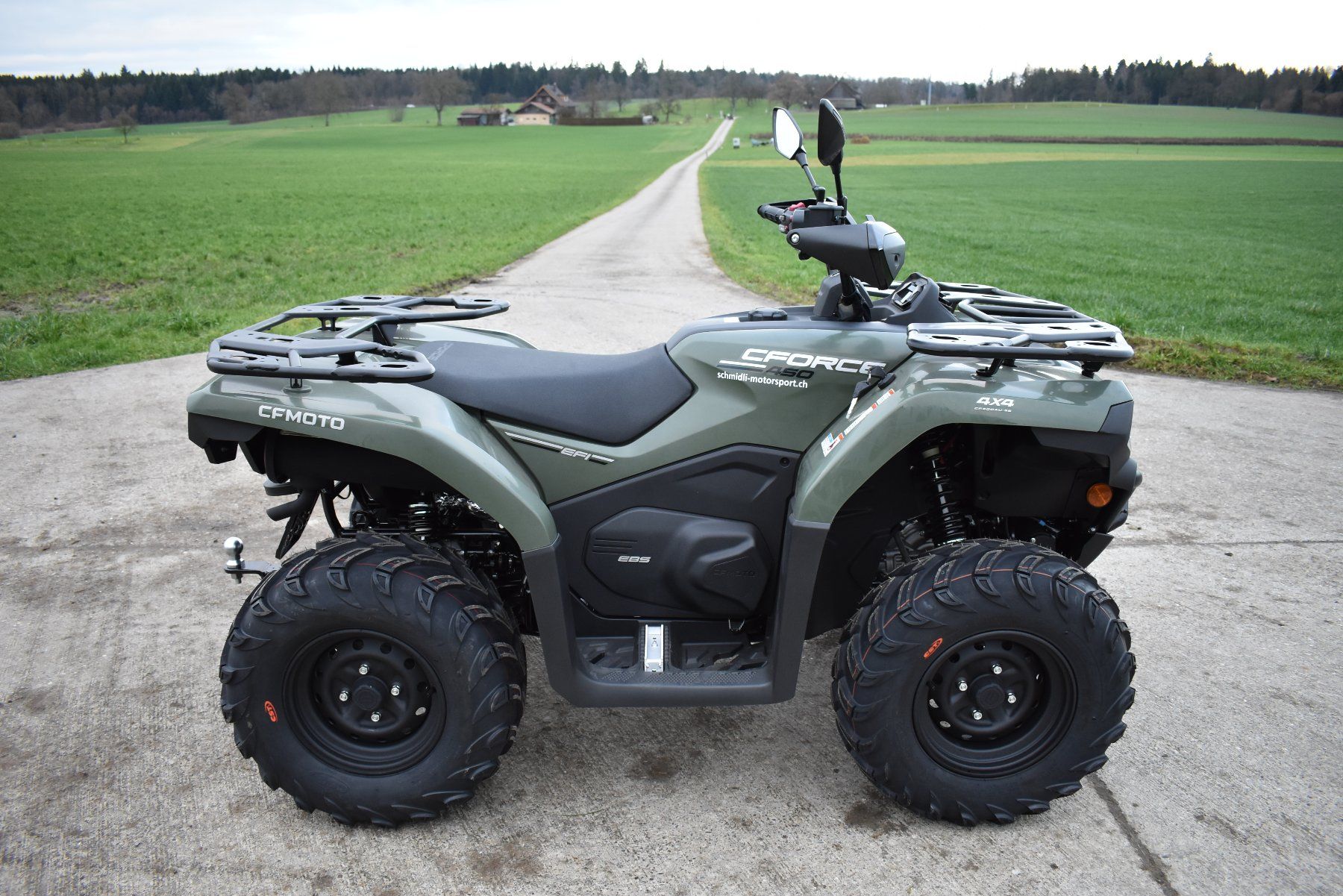 Cf Moto ATV / Quad: CF MOTO CFORCE 450 EFI 4x4 (ATV / Quad) – Nuovo (secondo la descrizione) da Sempach-Station venduto da dragster410 7