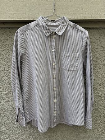 Bluse SEZANE gestreift Grösse 38
