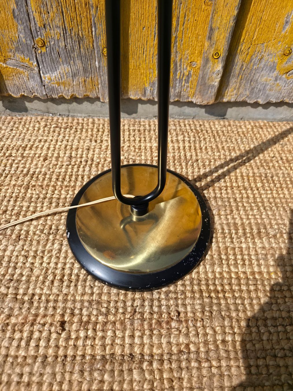 Bag Turgi Lampade: Bag Turgi Stehlampe Original 1950s – Usato da Haslen AI venduto da Vintagelix 2