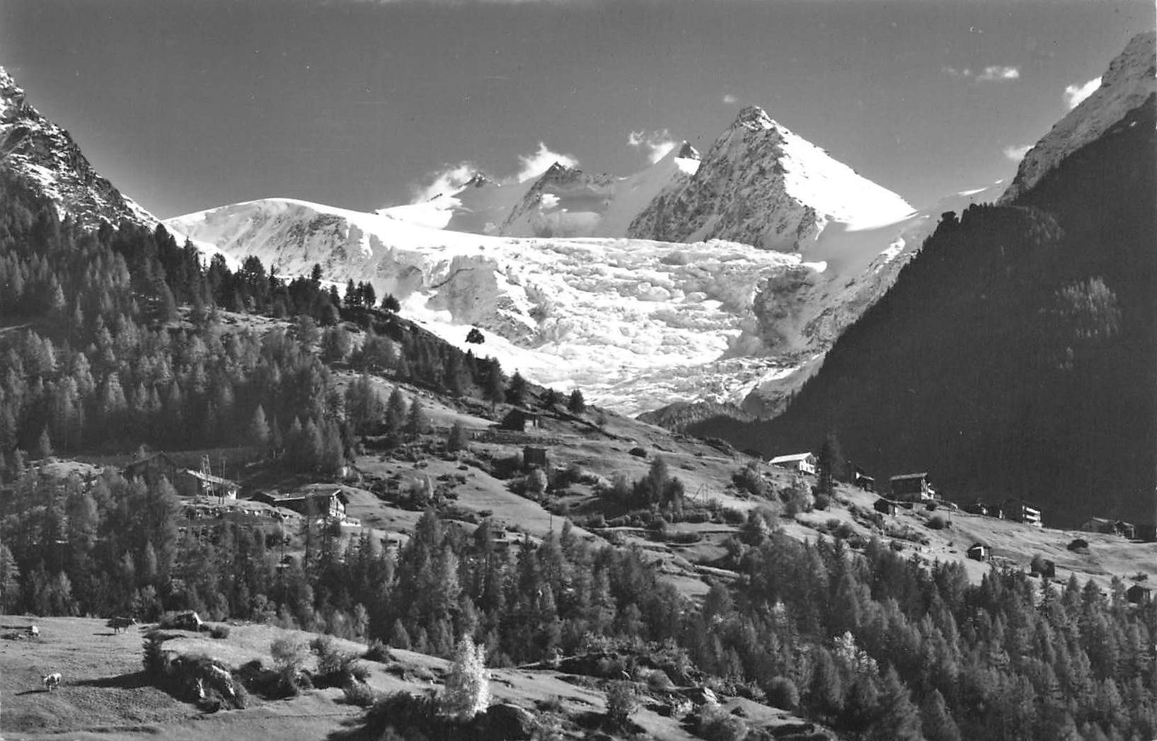 Cartoline postali: Grächen – Usato da Biasca venduto da Blenio71