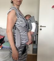 BabyBjörn Babytrage grau – 3,2–11 kg – ab Geburt