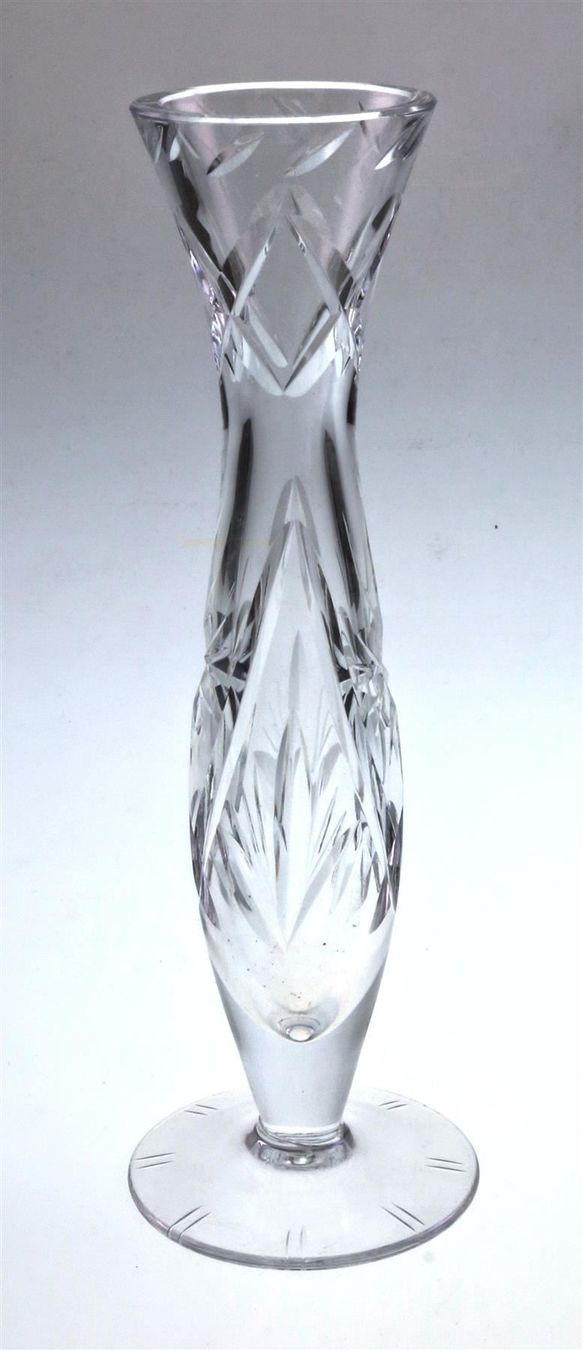 Vasen & Gefässe: wunderschöne elegante Kristallglas Vase – Defekt aus Seedorf BE von ArcoCera 2