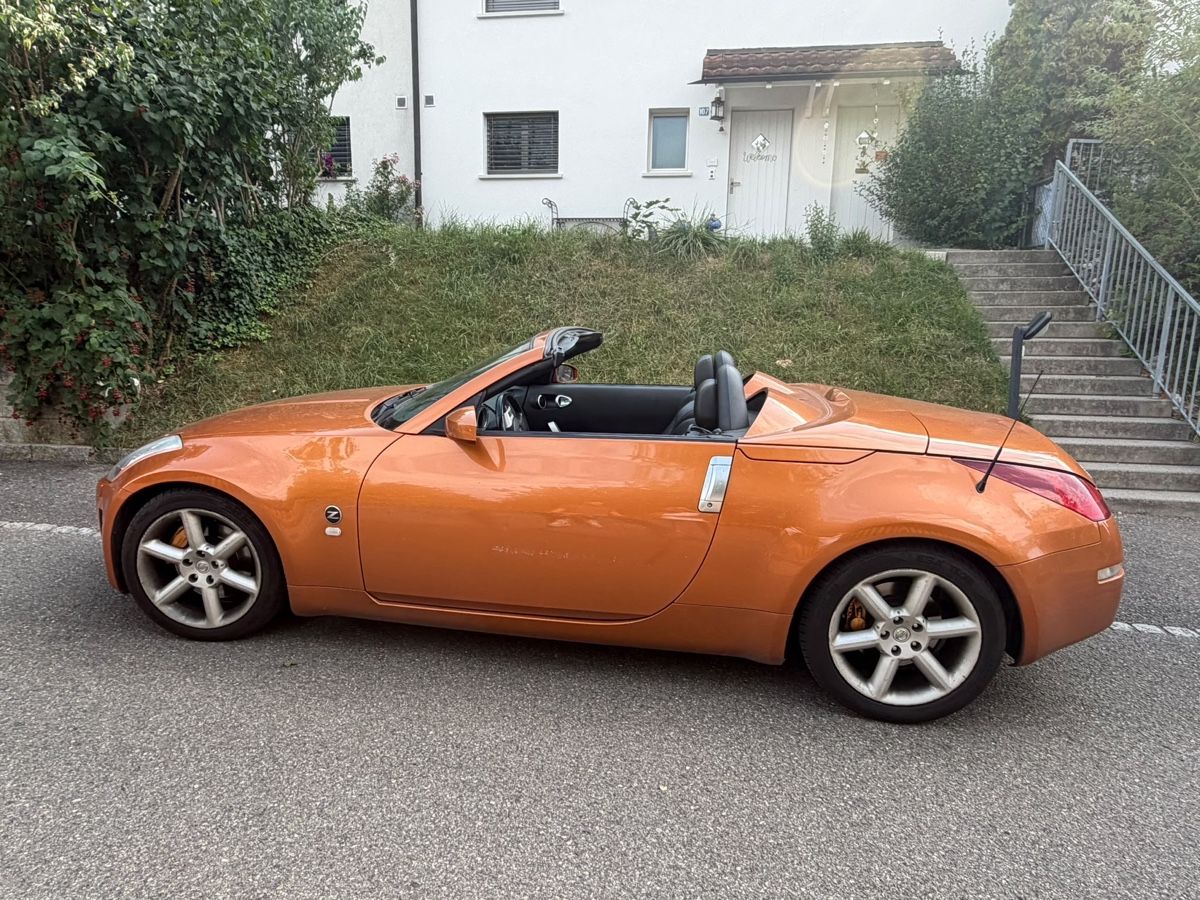 Automobili: Nissan Z 350 – Usato da Höri venduto da set753 5
