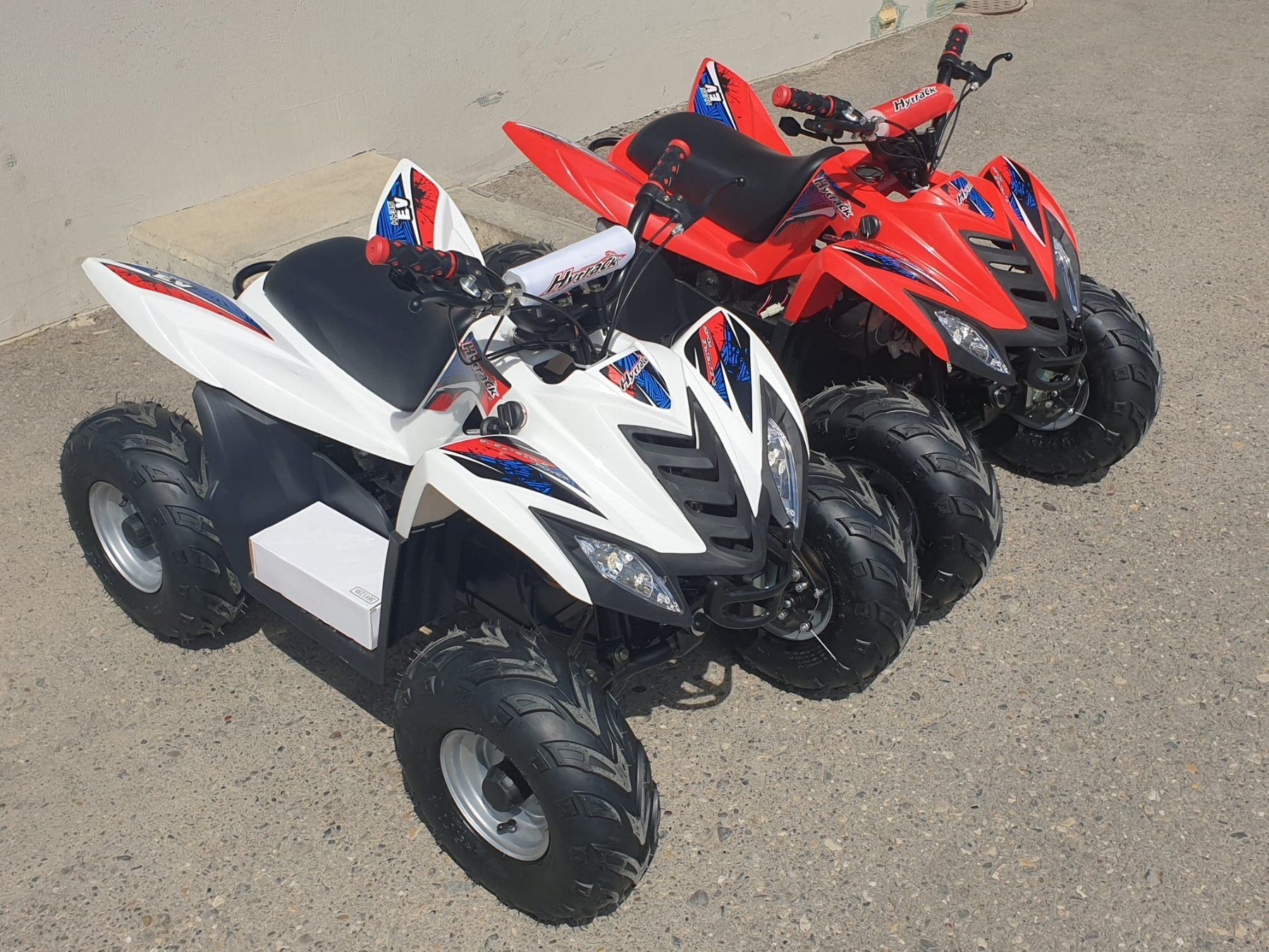 Veicoli per bambini: Hytrack HY35 EV elektro – Nuovo (secondo la descrizione) da Attiswil venduto da quad_vermietung 2