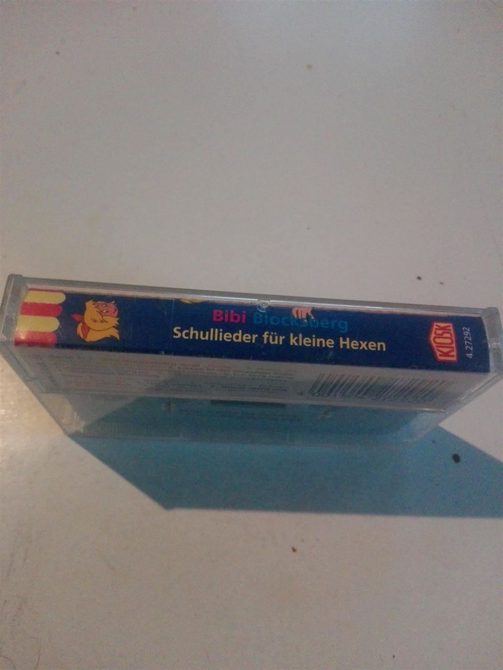 Musicassette: Bibi Blocksberg - (Schullieder)      'MC – Usato da St.Gallen venduto da elk2022 1