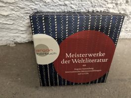 Meisterwerke der Weltliteratur Hörbuch 10 CDs, 11 h 44 min