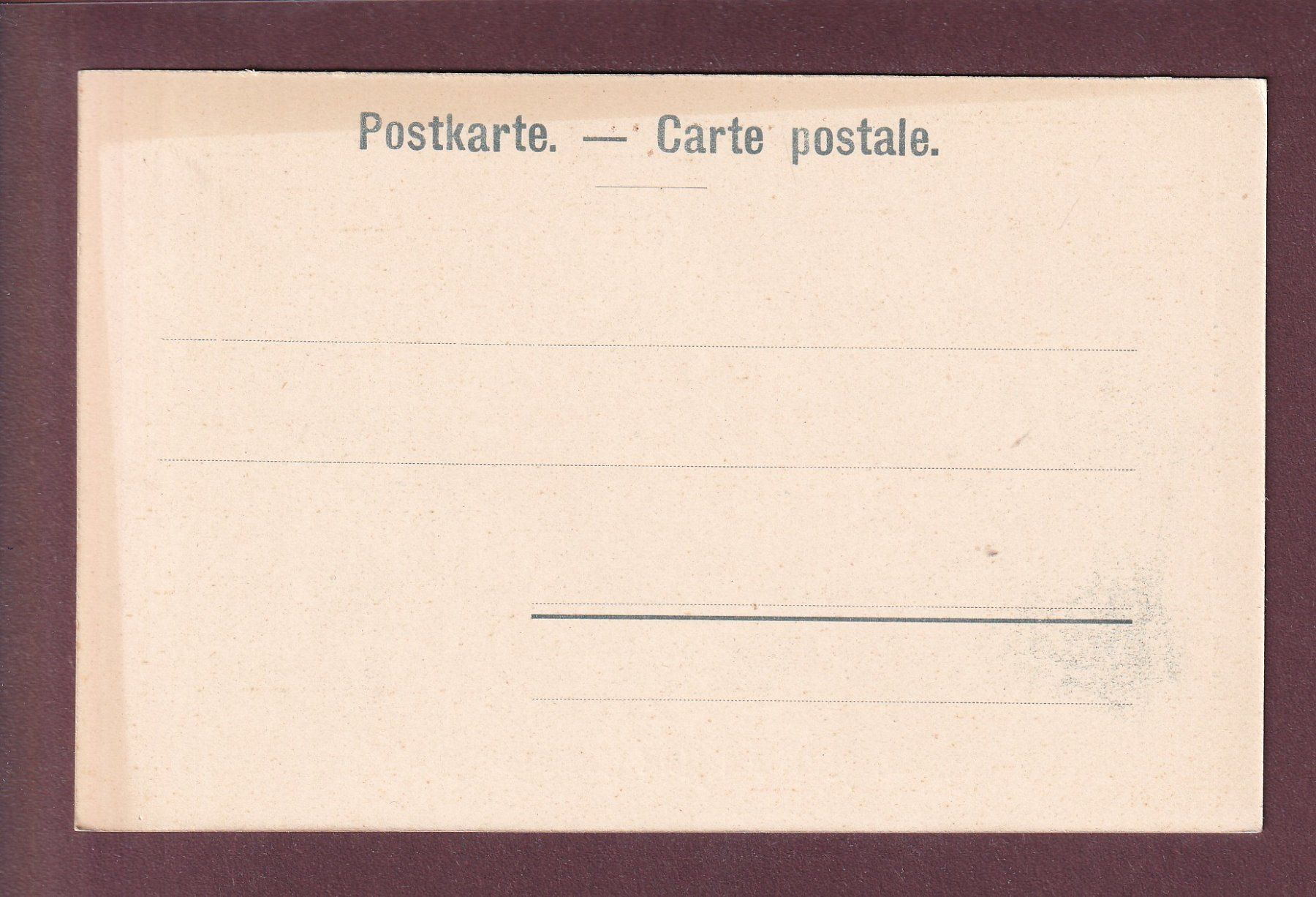 Ansichtskarten: RAGAZ - Ruine und Hotel Wartenstein – Gebraucht aus Pully von nicecards 1