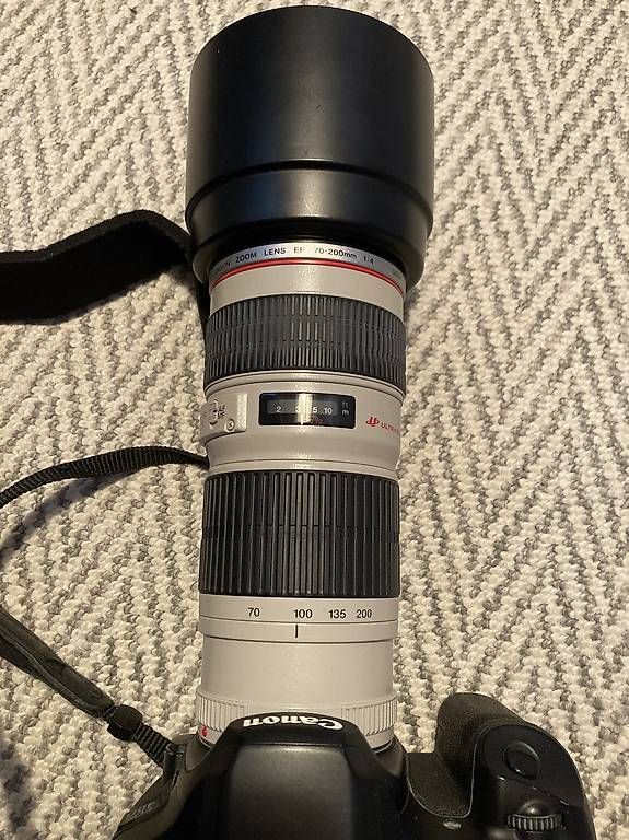 Obiettivi: Objectif Canon EF 70-200mm 1:4 L – Usato da Brügg BE venduto da hav_58sh 2