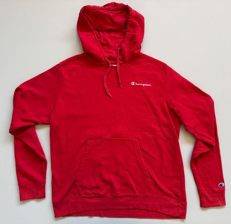 Champion hoodie  Size L