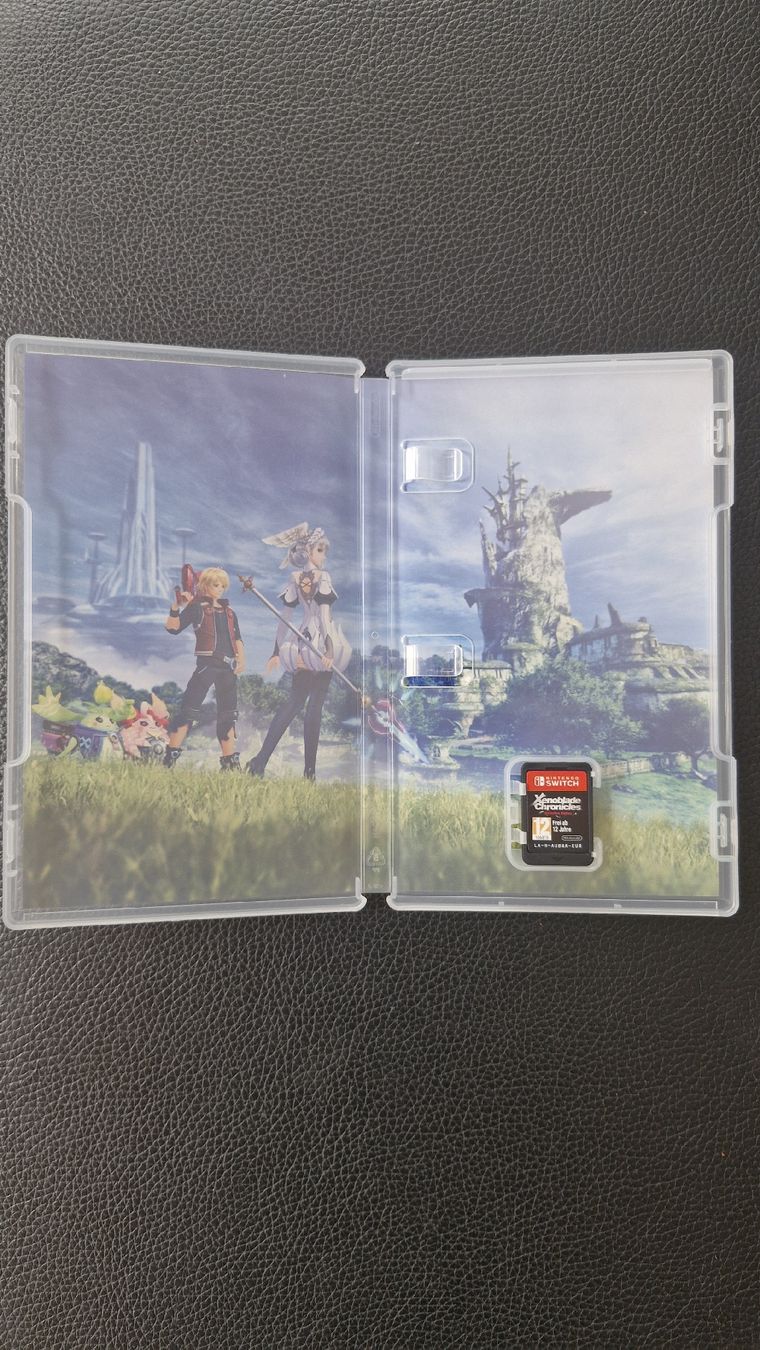 Nintendo Spiele: Xenoblade Chronicles Definitive Edition - Nintendo Switch – Neu (gemäss Beschreibung) aus Cortaillod von tul_66w9 2