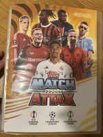 Topps Match Attax 2024/25 Komplett Sammlung im Ordner!