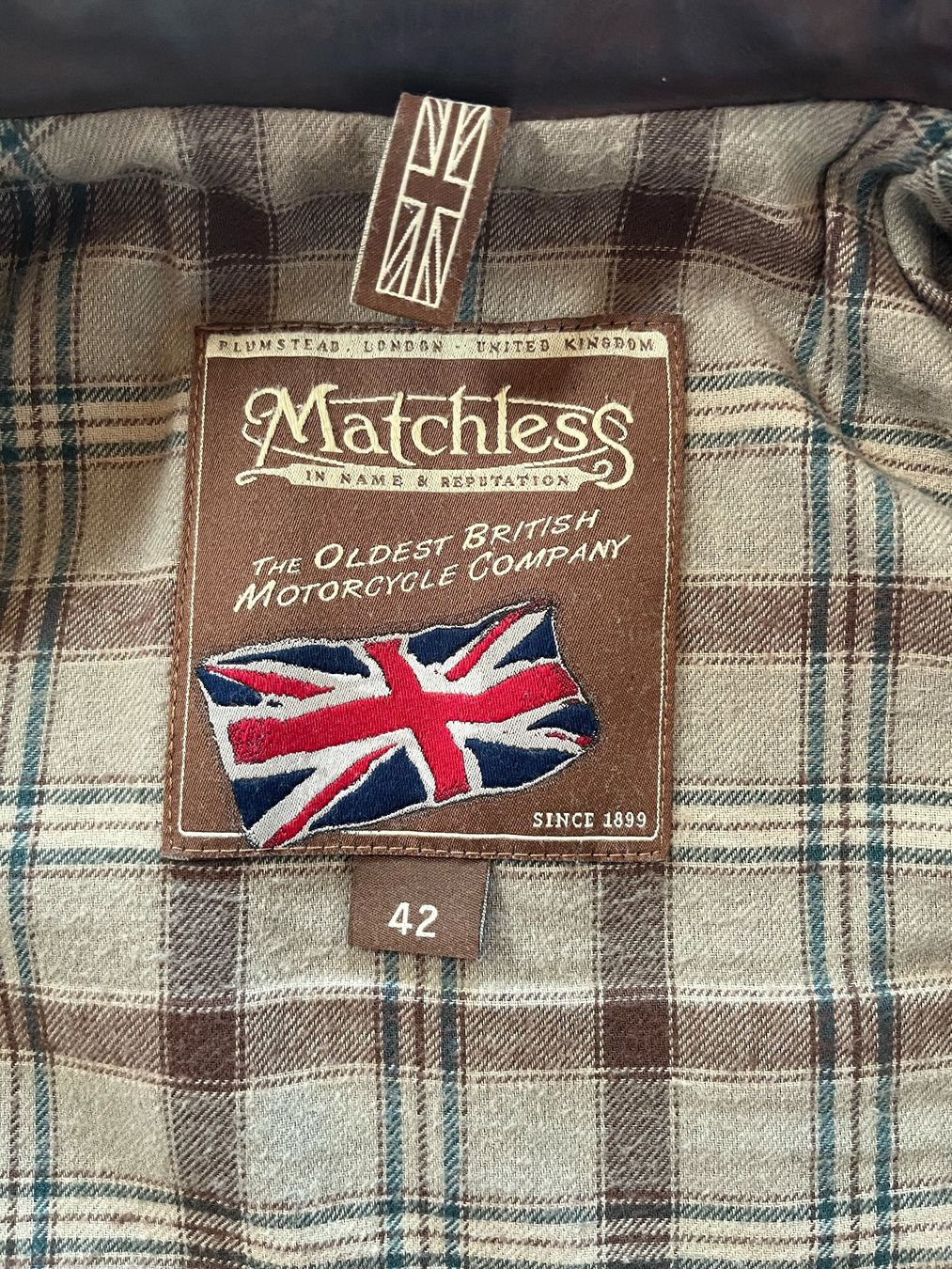 Jacken: Matchless Damen-Lederjacke Soho Blouson – Neu (gemäss Beschreibung) aus Volketswil von Chudschi 3