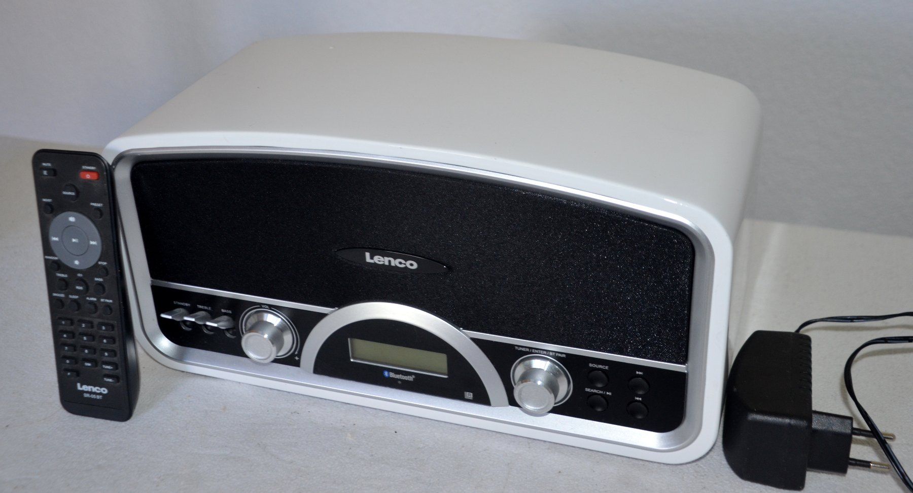 Lenco Radio: Radio Lenco SR-05 B Bluetooth – Usato da Collonges venduto da arashee 1