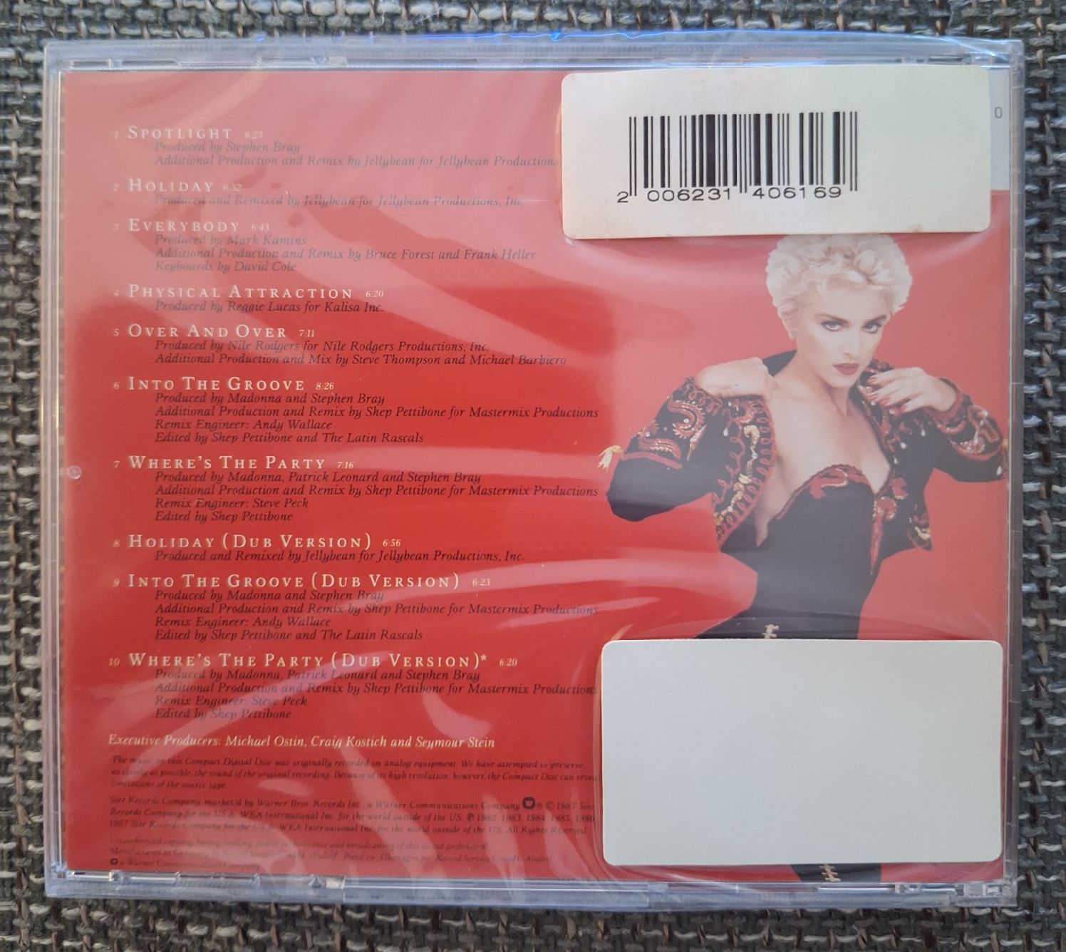 CD: Madonna You can Dance CD – Nuovo e nell'imballaggio originale da Luzern venduto da thomarco 1
