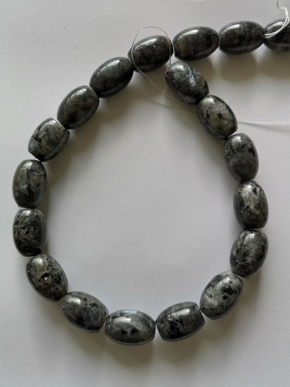 Pietre preziose: Labradorit Fässchen , ca. 18x14mm – Nuovo e nell'imballaggio originale da Rümlang venduto da 21f
