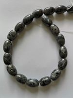 Labradorit Fässchen , ca. 18x14mm