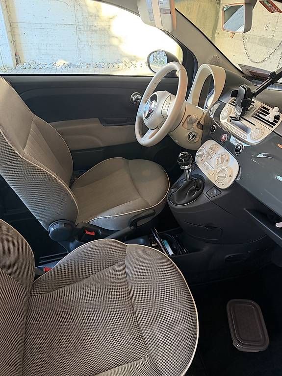 Fiat Autos: Fiat 500 1.2 Benzina  2011 – Gebraucht aus Herisau von debora9 1