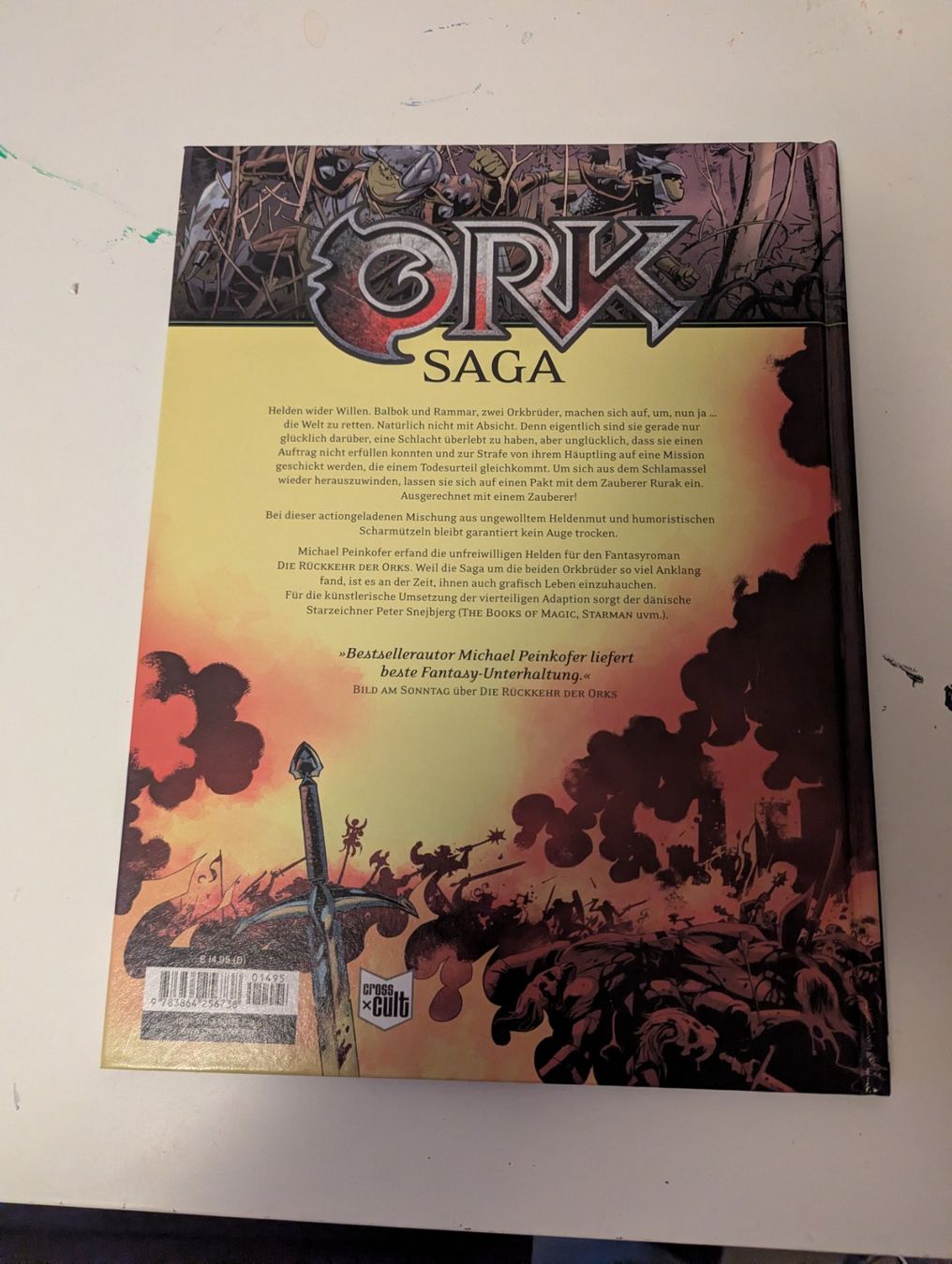 Comics: Comic Ork Saga 1 Zwei Brüder – Gebraucht aus Wanzwil von TinuMeyer 1