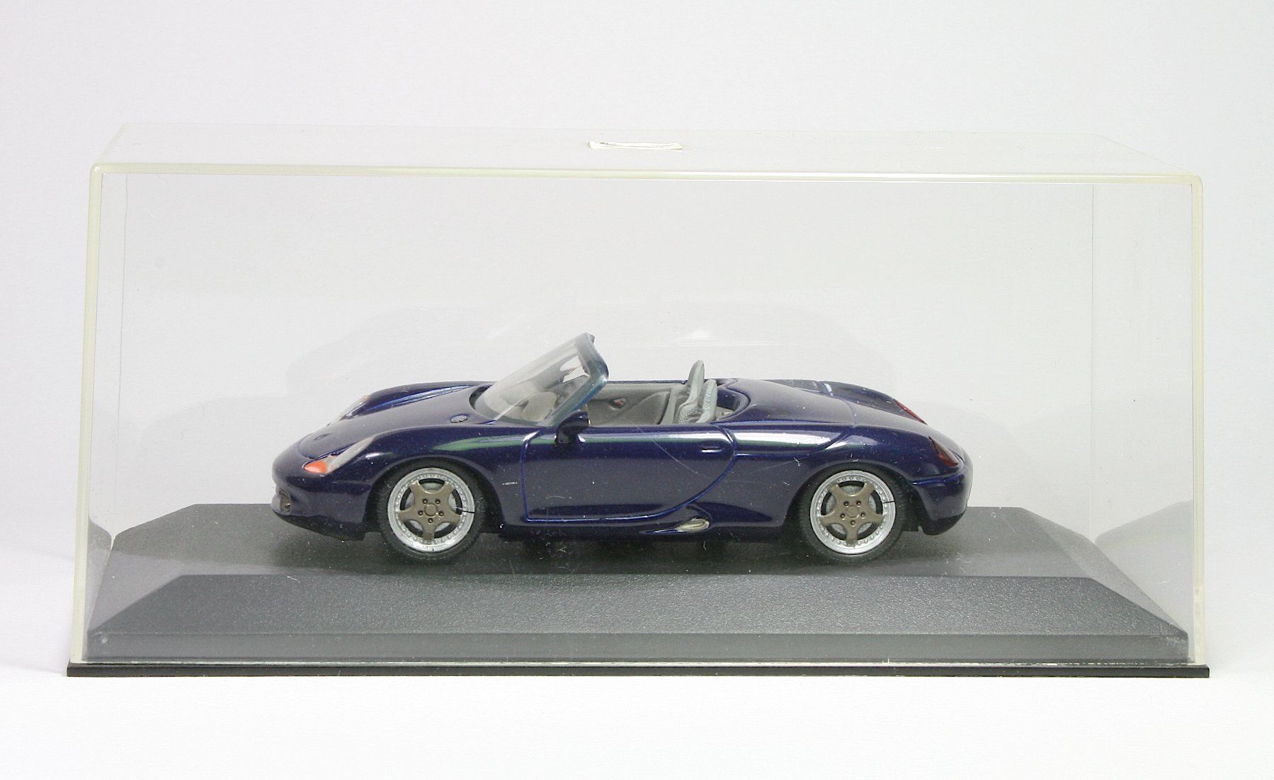 Minichamps Modellini d'auto: Minichamps Porsche Boxster, Irisblau met. – Nuovo (secondo la descrizione) da Elsau venduto da Peekay8 8