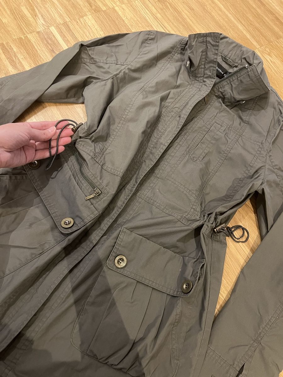Mäntel: Green trenchcoat – Neu (gemäss Beschreibung) aus Adliswil von Marjin