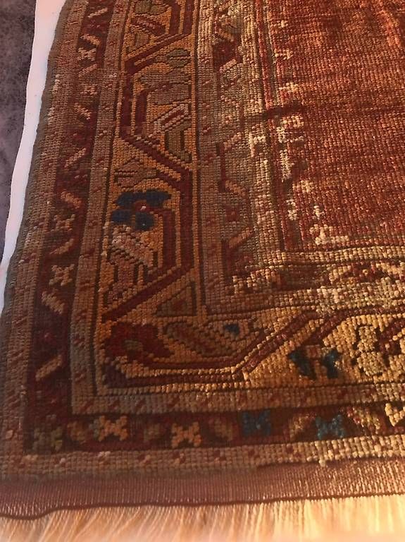 Tappeti: Tapis de prière Turque, plus de 100 ans – Usato da Verbier venduto da rene0102 4
