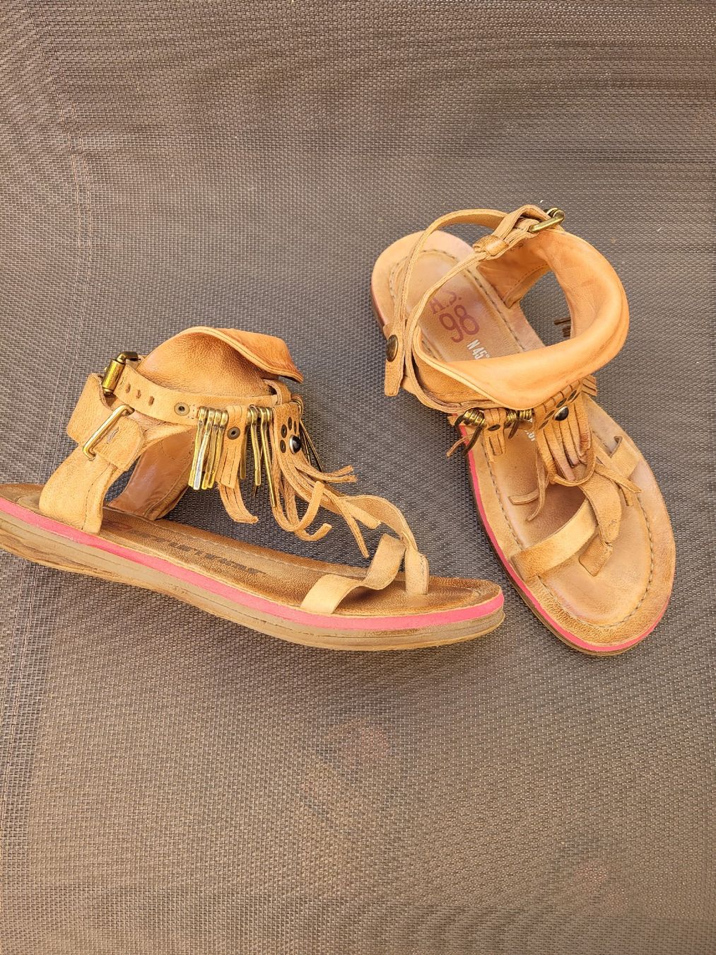 A.S.98 Scarpe da donna: AS 98 sandale 38 – Nuovo (secondo la descrizione) da Echallens venduto da frimousse2008 1
